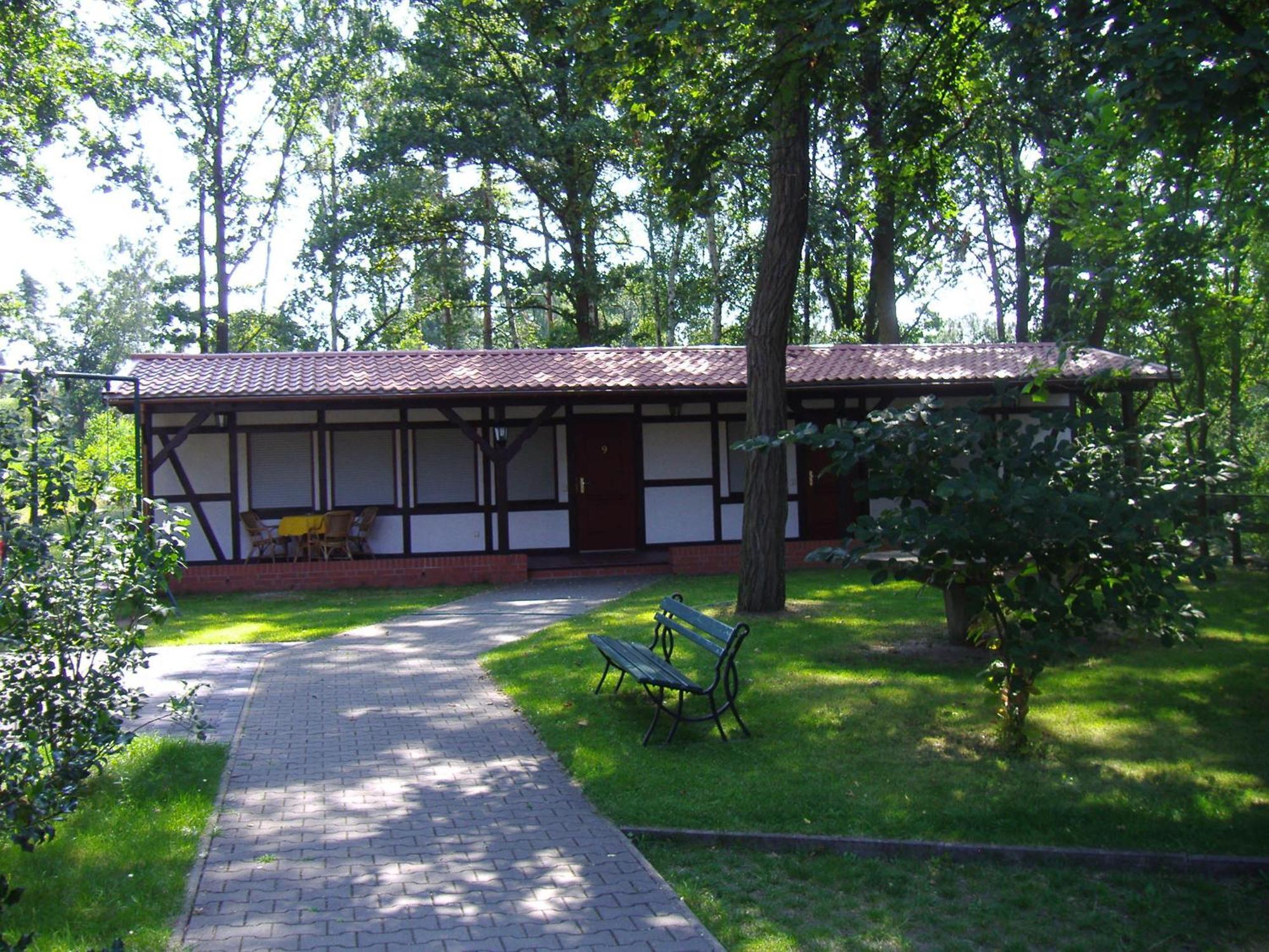 Hotel & Restaurant Lindengarten Lübben Exteriér fotografie