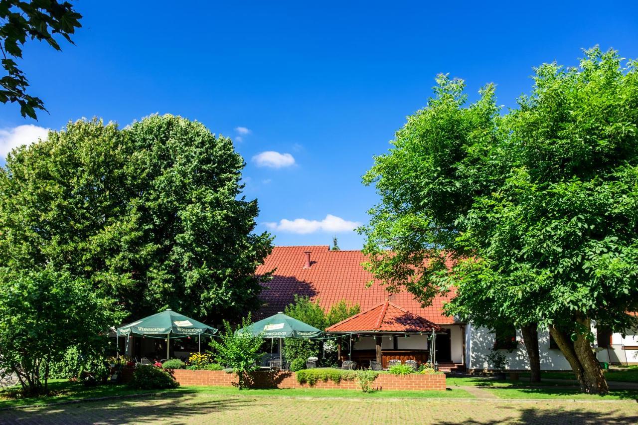 Hotel & Restaurant Lindengarten Lübben Exteriér fotografie